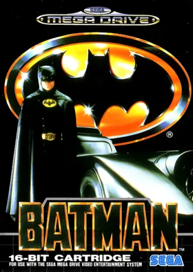 Batman - The Video Game (USA) box cover front